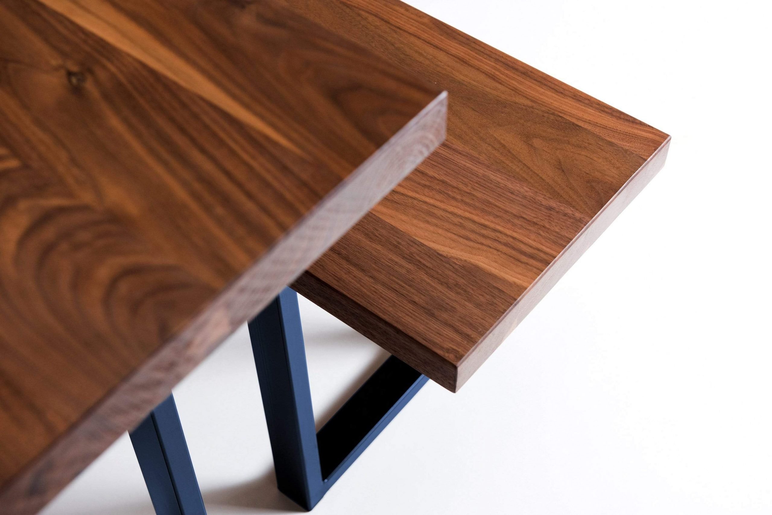 American Walnut Square Frame Dining Table American Walnut Square Frame Dining Table