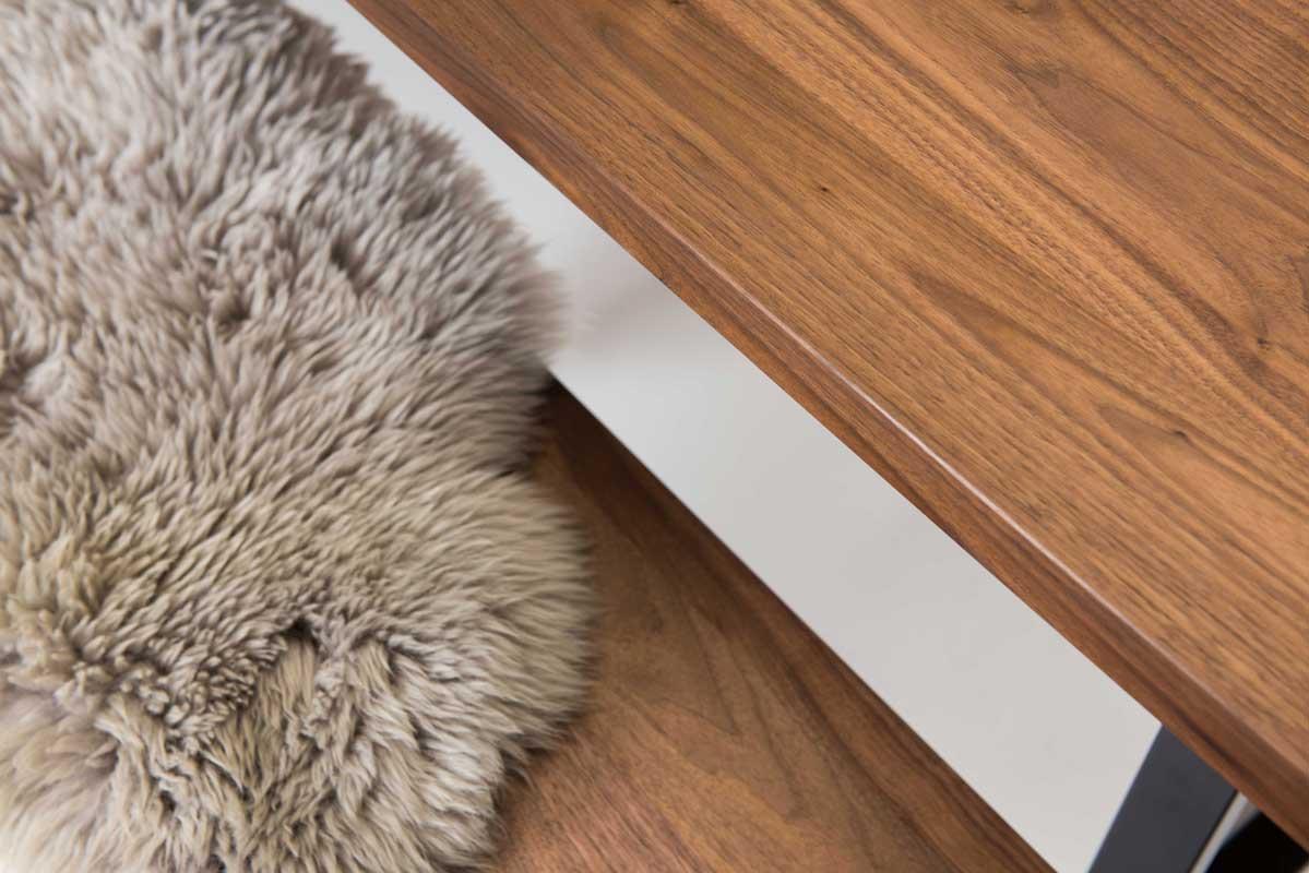 Grain and Frame Walnut Dining Table A-Frame Grain and Frame Walnut Dining Table A-Frame