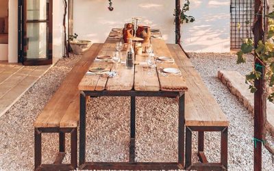10 Stylish Outdoor Dining Ideas