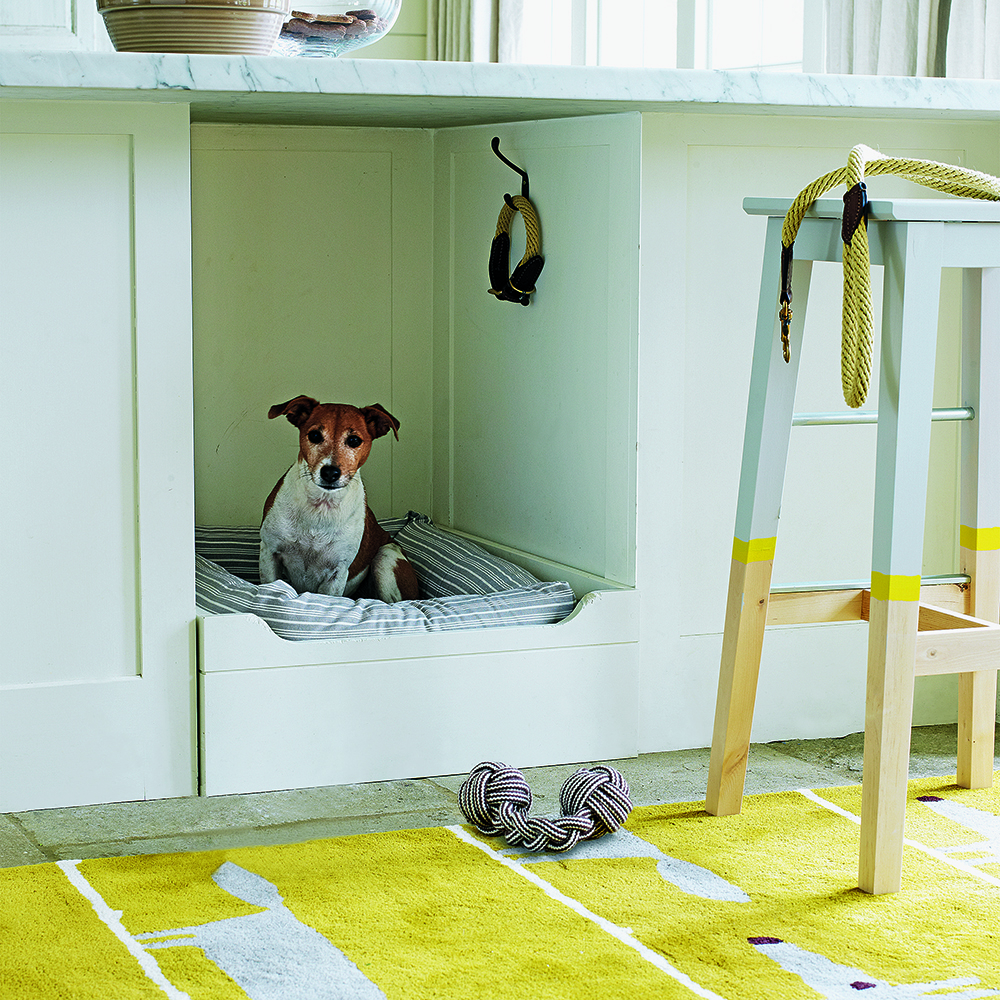 Ideal Home Kitchen Island Ideal Home Kitchen Island with Dog Bed