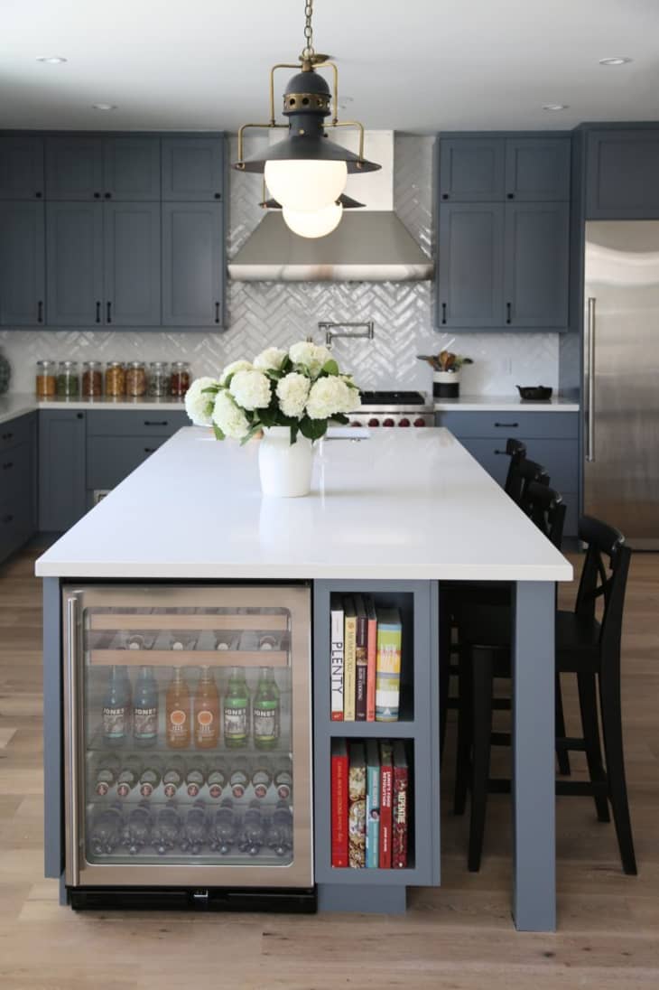 Moden Kitchen Island Apartment Therapy Modern Kitchen Island Apartment Therapy