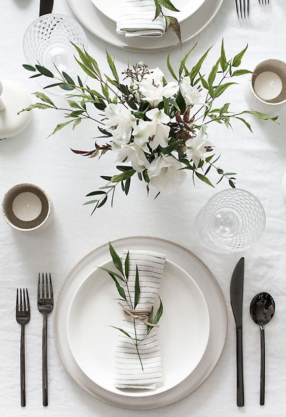 How To Set The Table For Dinner Casual How To Set The Table For Dinner - Casual
