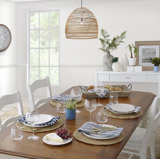 Light Lunch Dining Table Setup Light Lunch Dining Table Setup