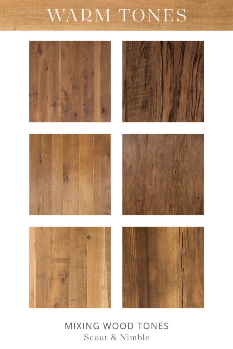 How to match wood tables to wood floors - Warm Tones How to match wood tables to wood floors - Warm Tones