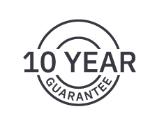 Grain and Frame 10 Year Guarantee Icon Grain and Frame 10 Year Guarantee Icon