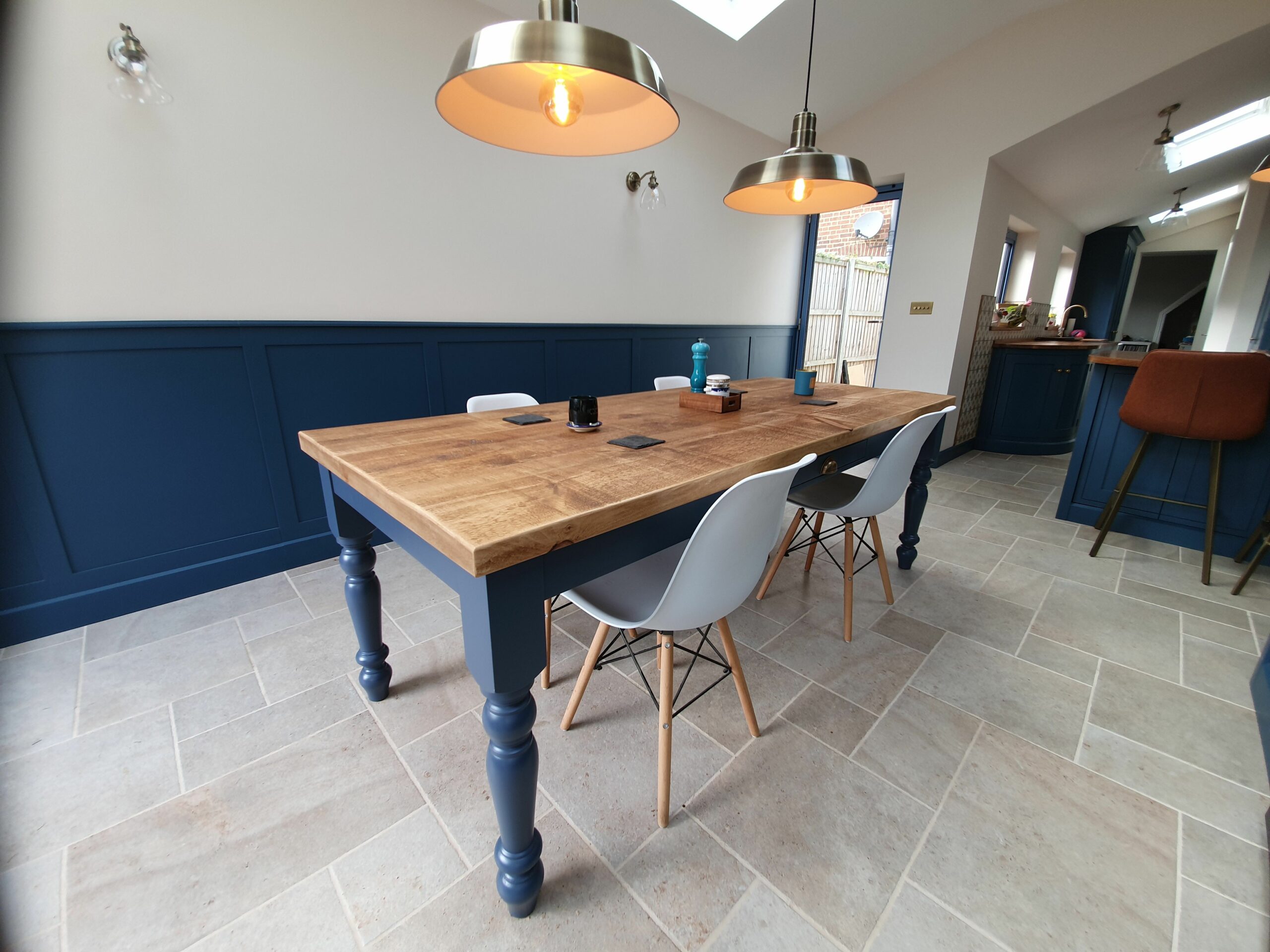Grain_and_Frame_Extendable Light_Farmhouse_Dining_Table_Spindle_5 Grain and Frame Extendable Light Farmhouse Dining Table Spindle