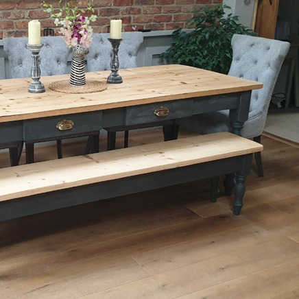 8 best Farmhouse dining tables of 2022 and where to get them - Country Life Furniture 2 8 best Farmhouse dining tables of 2022 and where to get them Country Life Furniture 2