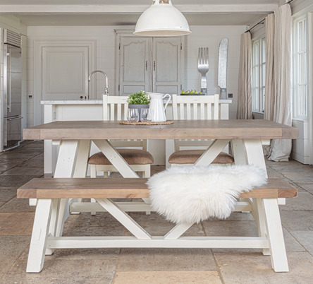 8 best Farmhouse dining tables of 2022 and where to get them - Inside Out 8 best Farmhouse dining tables of 2022 and where to get them Inside Out