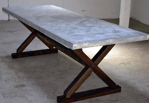 Metal Table Tops Metal Table Tops