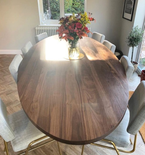 Oval Table Tops Oval Table Tops
