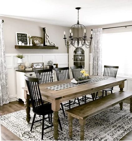 Grain_and_Frame_Are-Farmhouse-Tables-In-Style_17_You Can Use Any Seating You Want With A Farmhouse Table Grain_and_Frame_Are-Farmhouse-Tables-In-Style_17_You Can Use Any Seating You Want With A Farmhouse Table