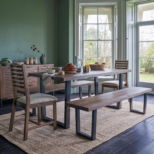 Oak Furniture Land Detroit Dining Table Oak Furniture Land Detroit Dining Table