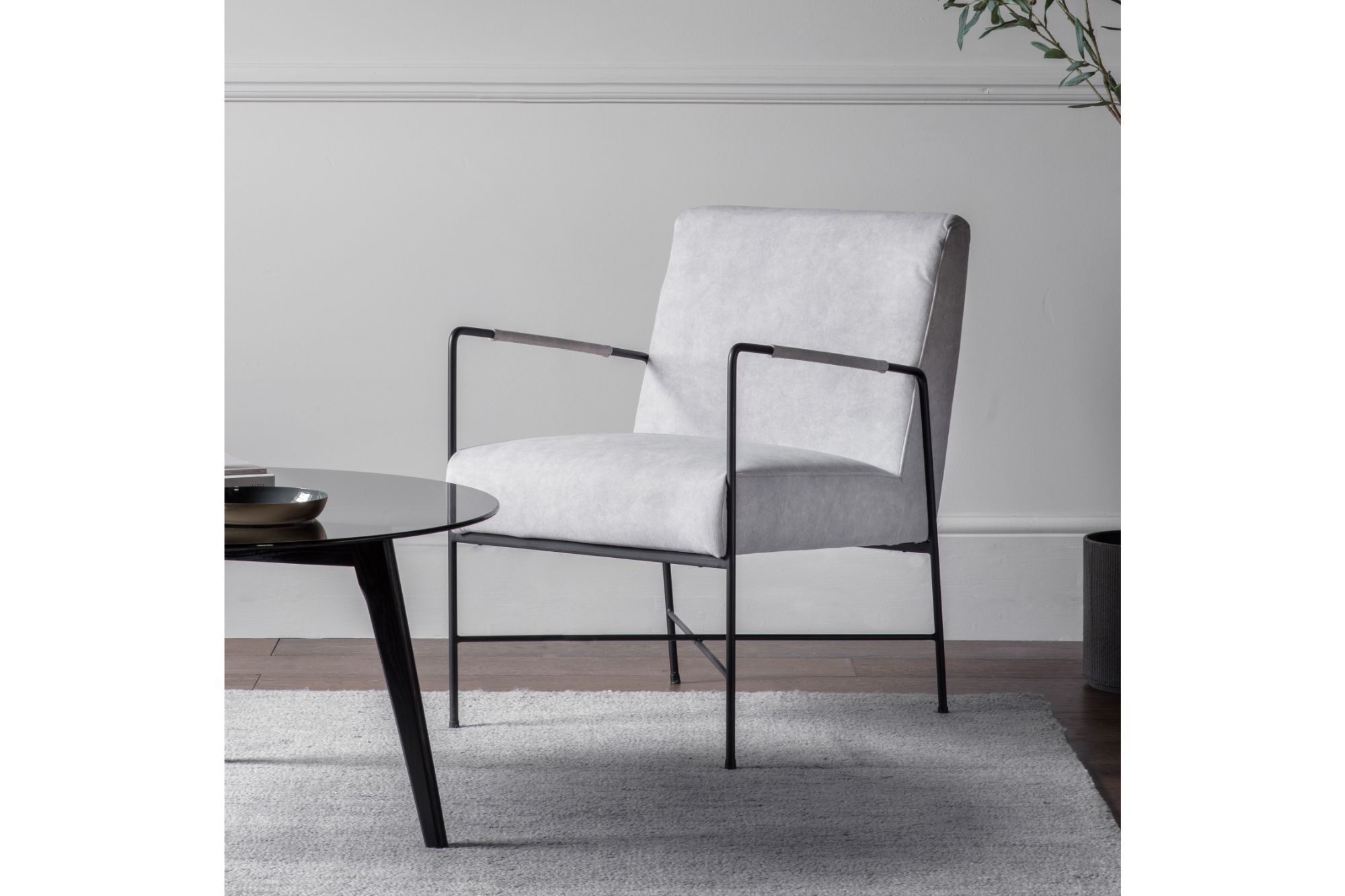 Grain_and_Frame_Alaska_White_Armchair_2 Grain and Frame Alaska White Armchair 2