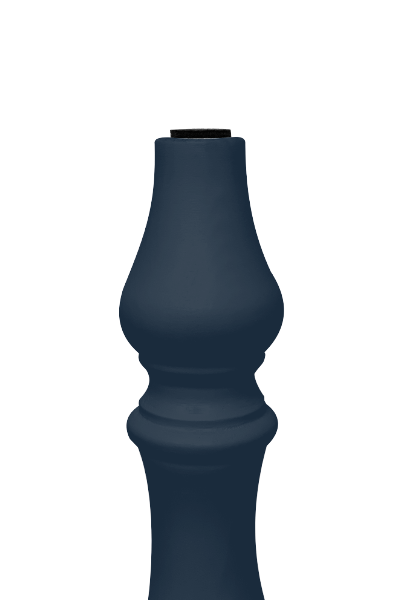 Grain and Frame - Hague Blue Farmhouse Spindle Leg