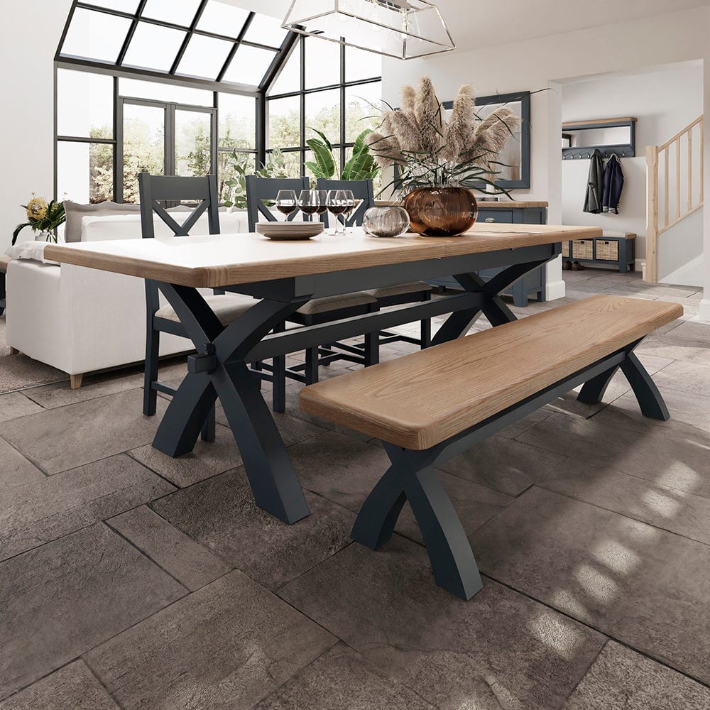 chiltern oak1 Oak Furniture Land Detroit Dining Table