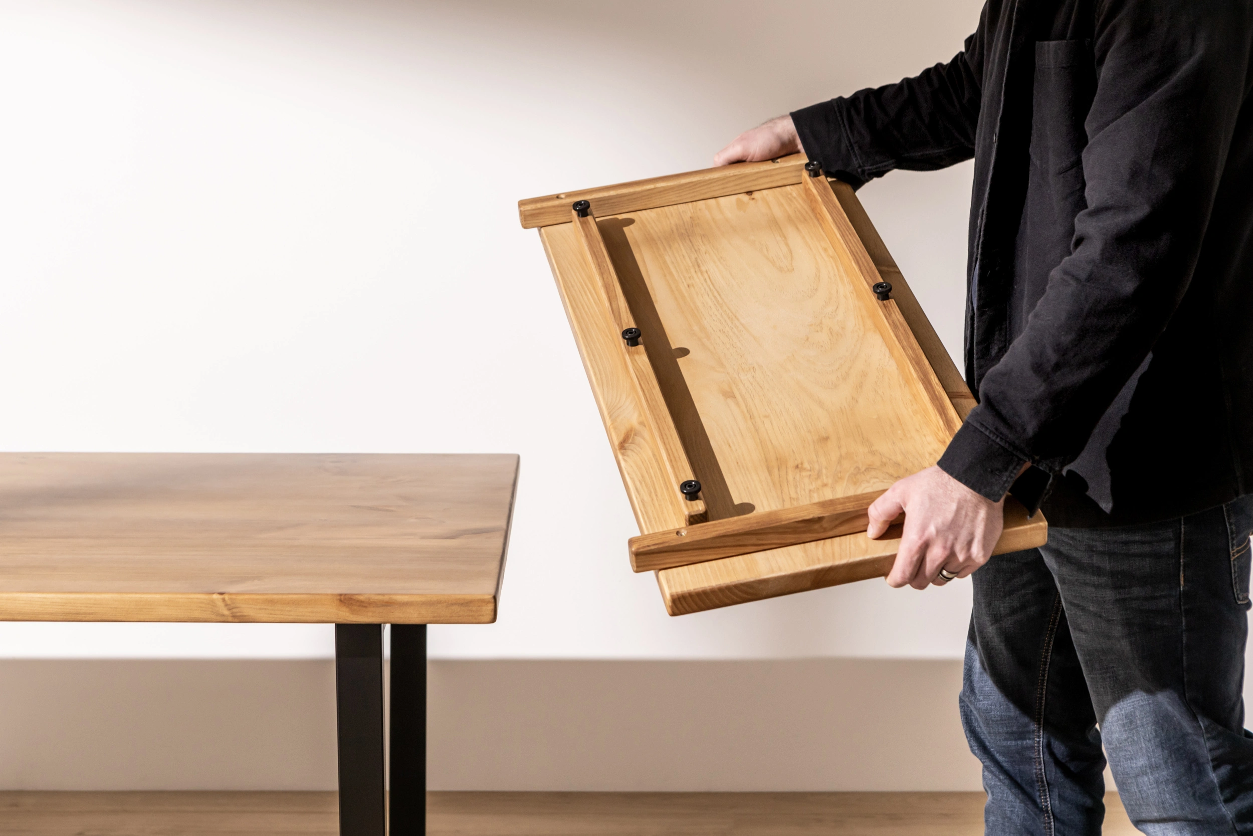Grain and Frame - How Extension Leaves Work 4