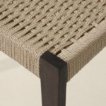 Grain and Frame Dark Scandinavian Solid Oak Dining Chair 3