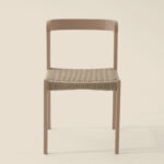 Grain and Frame Light Scandinavian Solid Oak Dining Chair 3