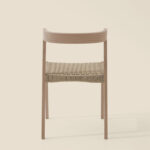 Grain and Frame Light Scandinavian Solid Oak Dining Chair 4