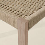 Grain and Frame Light Scandinavian Solid Oak Dining Chair 6