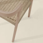 Grain and Frame Light Scandinavian Solid Oak Dining Chair 8