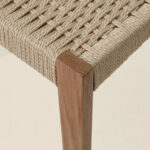 Grain and Frame Natural Scandinavian Solid Oak Dining Chair 8