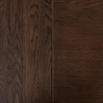 Grain and Frame Dark Solid Oak Close Up 1