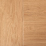 Grain and Frame Natural Solid Oak Close Up 1