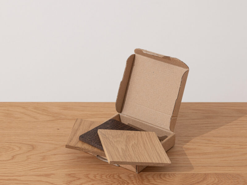 Oak Coaster Sample Pack