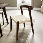 Grain and Frame Dark Scandinavian Solid Oak Dining Chair 10 Lifestyle