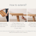 Grain and Frame Extension Leaves How to extend