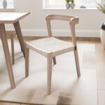 Grain and Frame Light Scandinavian Solid Oak Dining Chair 10 Lifestyle