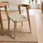 Grain and Frame Natural Scandinavian Solid Oak Dining Chair 10 Lifestyle