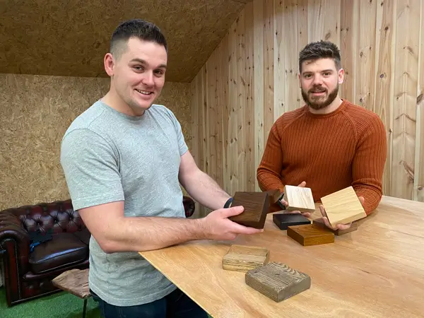 Can We Help Sam and Rhys Grain and Frame E-mail Banner